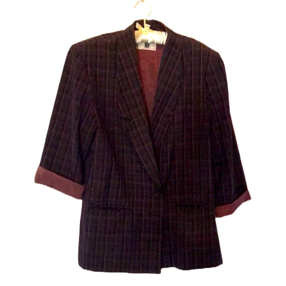 Christy Girl Plaid Jacket